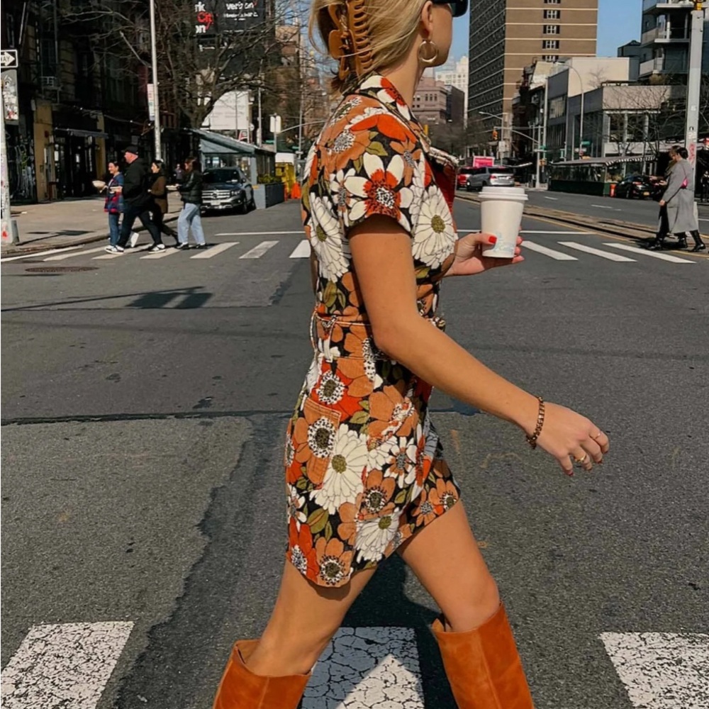 Show me your Mumu Outlaw Dress is Hutton Floral